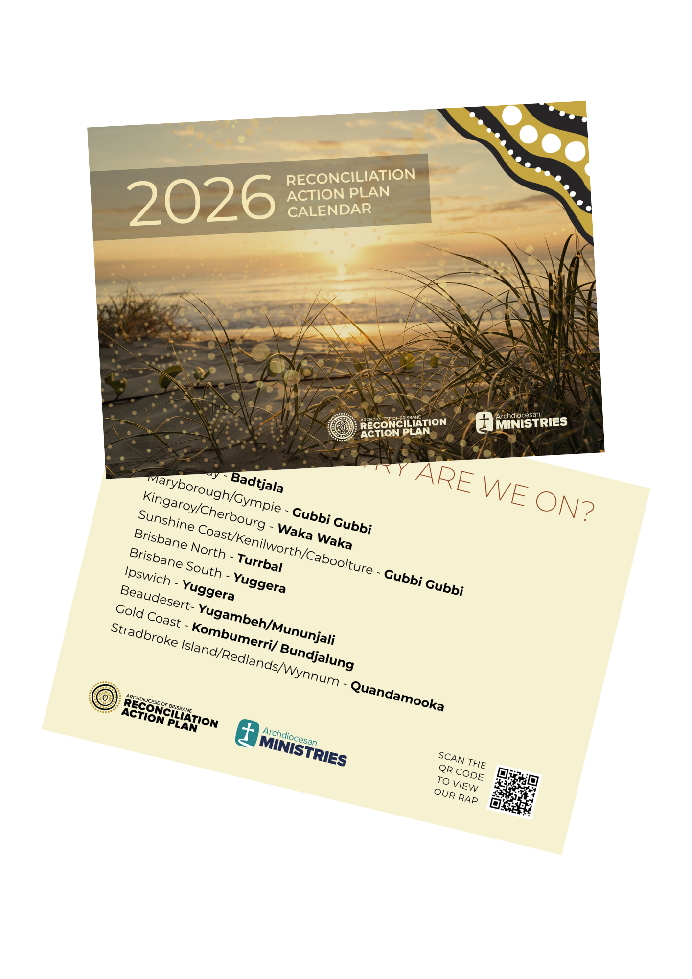 2026 Reconciliation Action Plan Calendar