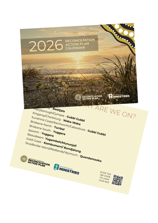2026 Reconciliation Action Plan Calendar