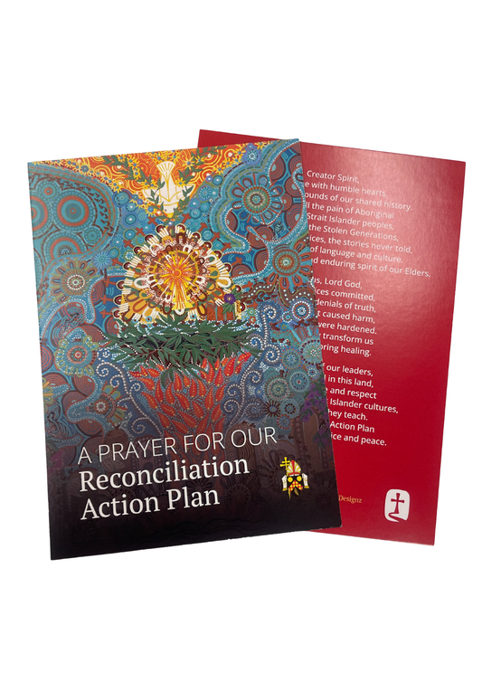 Reconciliation Prayer Card