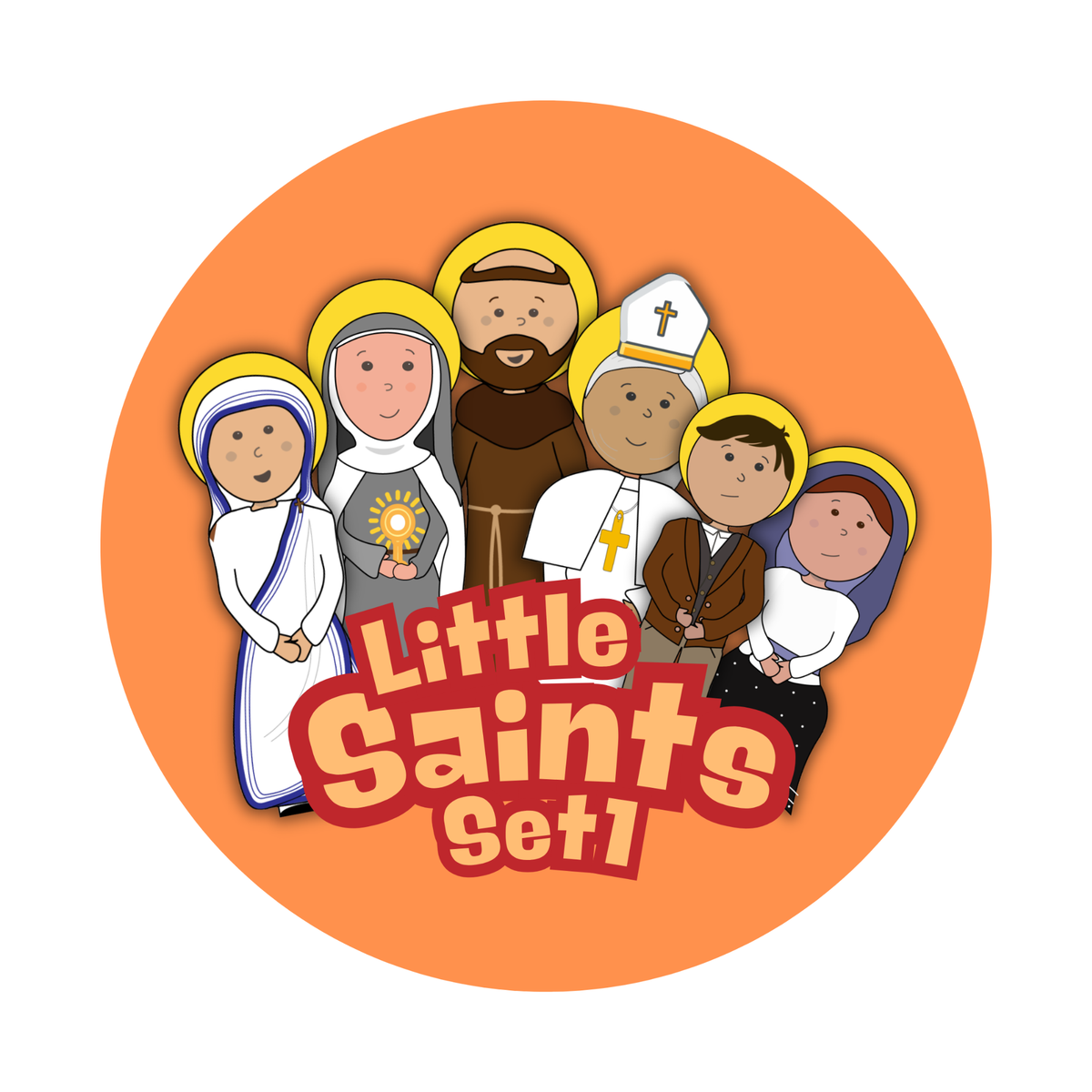 Little Saints Cards - Set 1