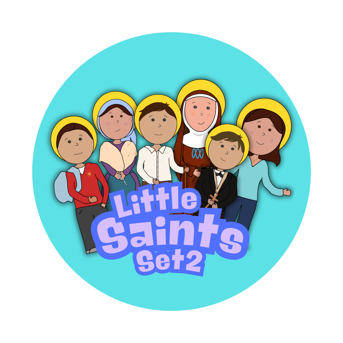 Little Saints Cards - Set 2