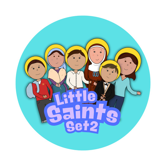Little Saints Cards - Set 2