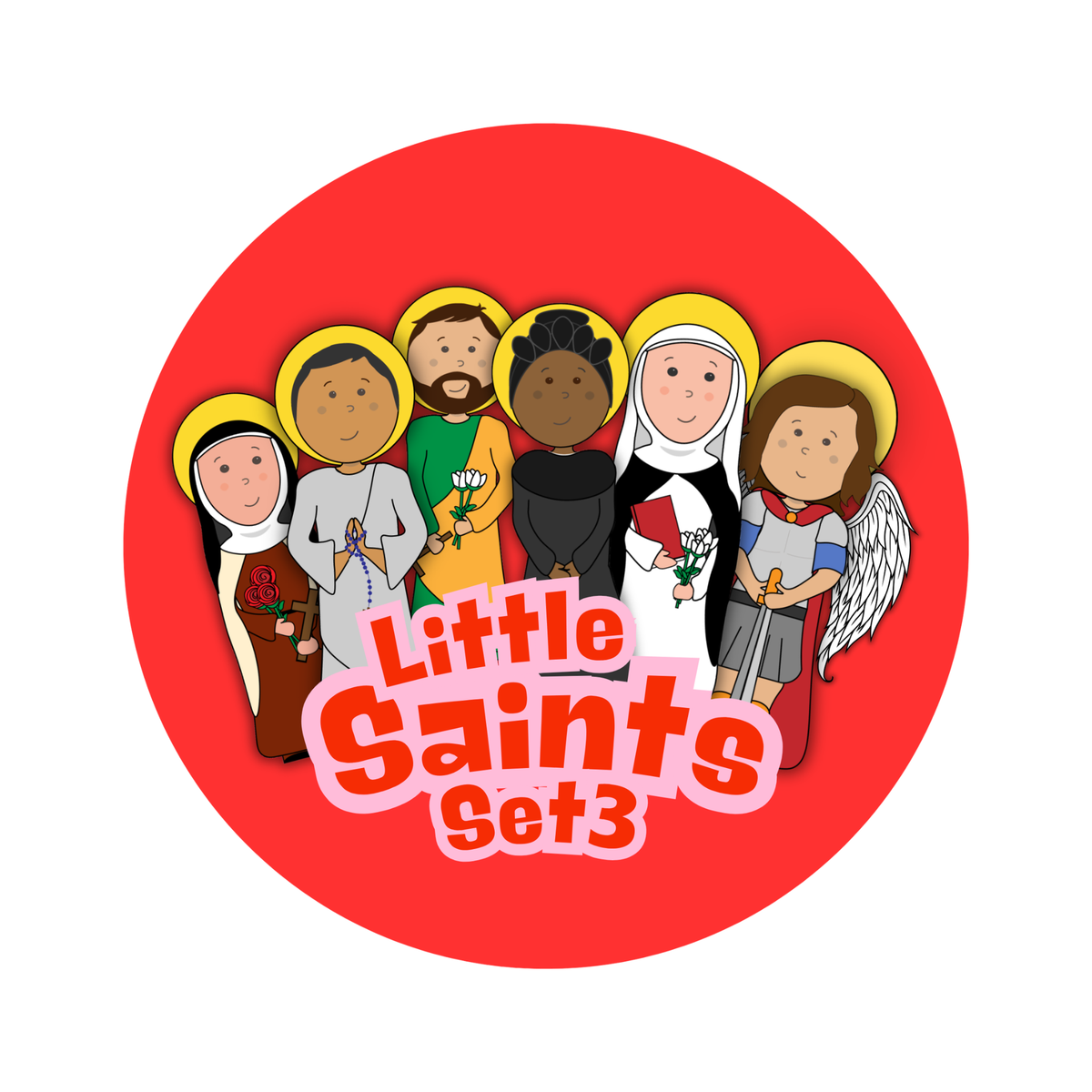 Little Saints Cards - Set 3