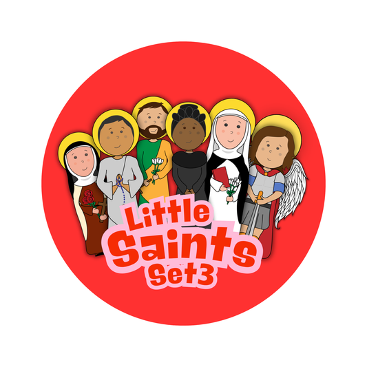 Little Saints Cards - Set 3