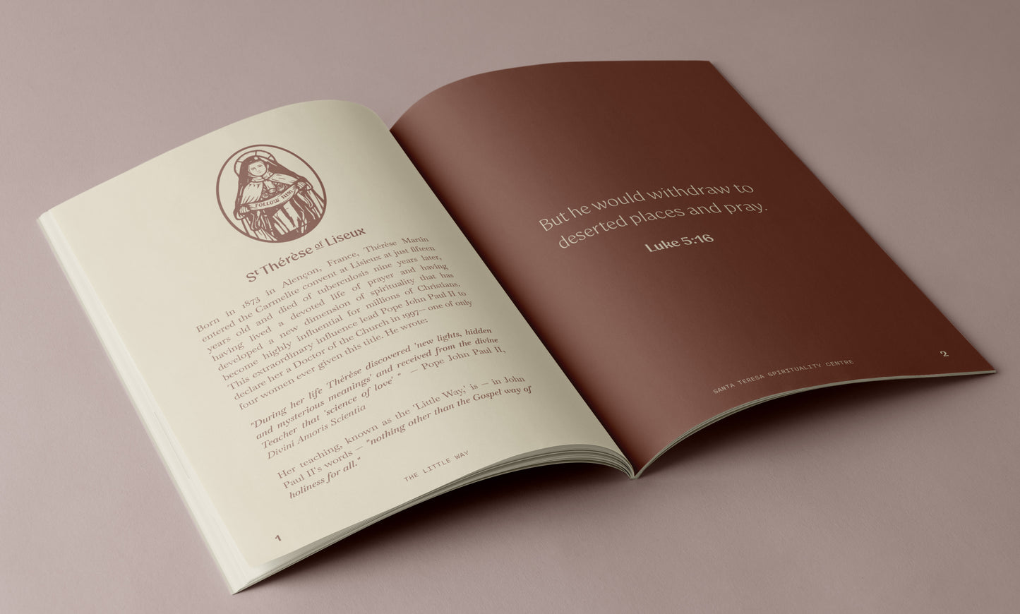 The Little Way – Self-Directed Retreat booklet