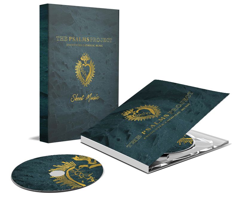 The Psalms Project Bundle: Sheet Music + CD