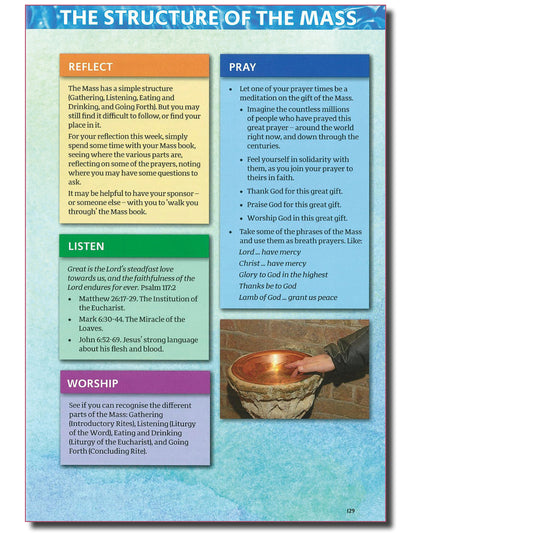 At Home with God's People: Selected Chapters (Booklet 2) Structure of the Mass, Forgiveness, Anointing and Marriage