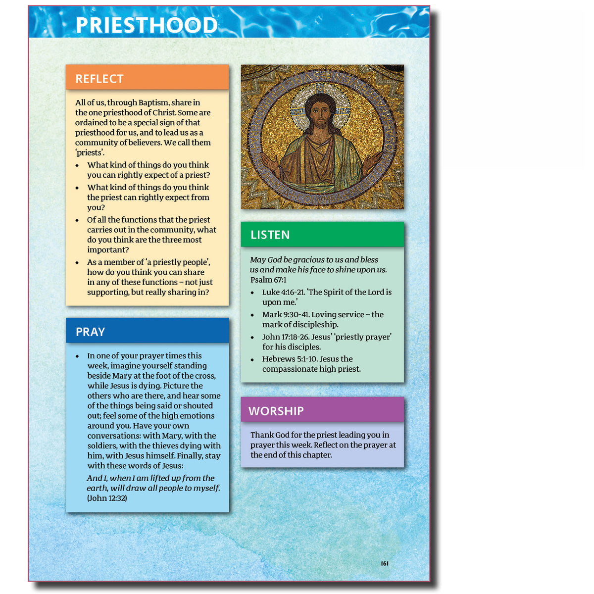 At Home with God's People: Selected Chapters (Booklet 3) Priesthood, M ...